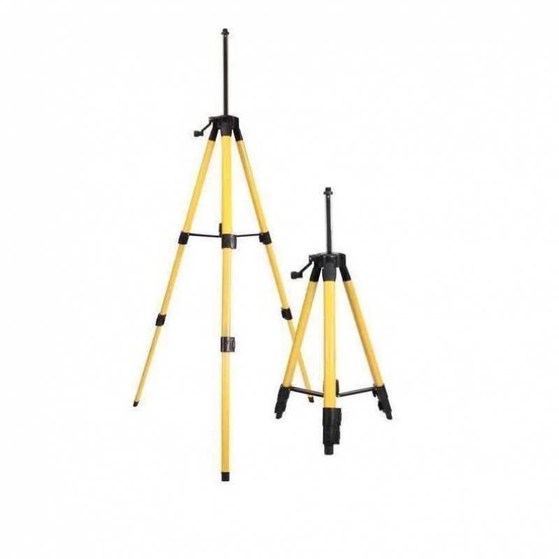 水平仪支架三角架支撑杆钢合金加厚铝合金红外线激光水准仪三脚架