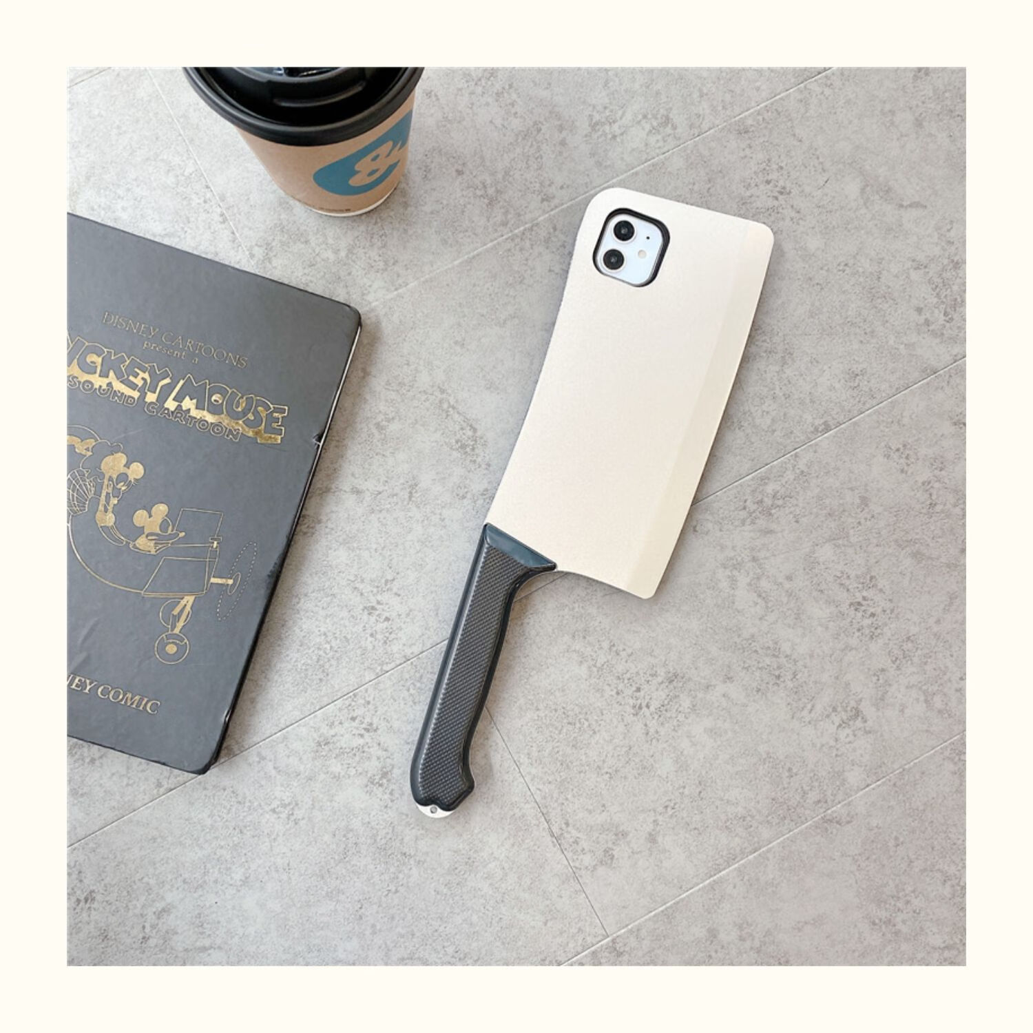 aicsrad 菜刀华为magic3荣耀50手机壳60小众x30i刀形x30刀型60 黑色