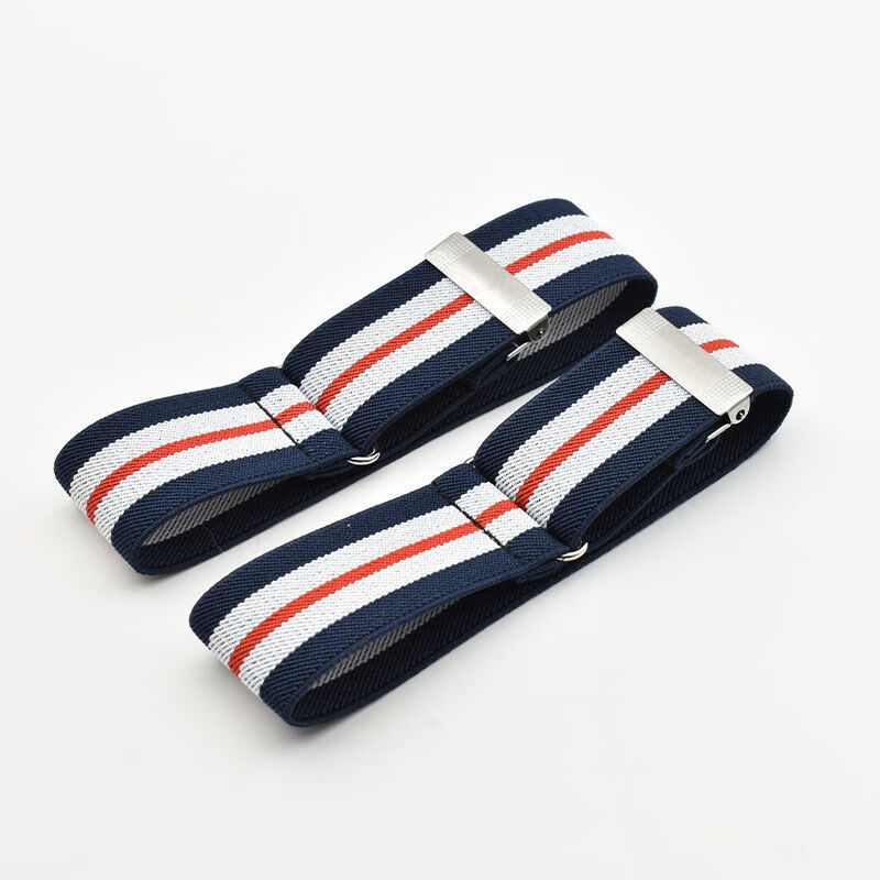 君吻 衬衣束袖带衬衫袖箍女袖环臂环西装袖箍男可调节衬衣拉紧带滑