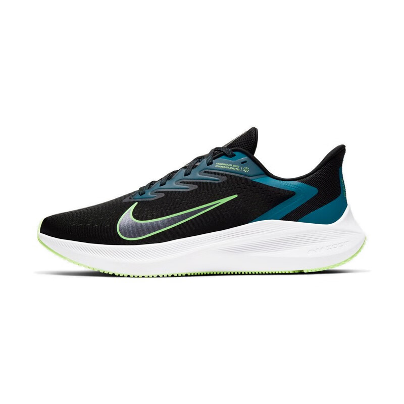 耐克nike zoom winflo 7 透气zoom气垫 缓震跑步鞋 运动鞋 男鞋 cj