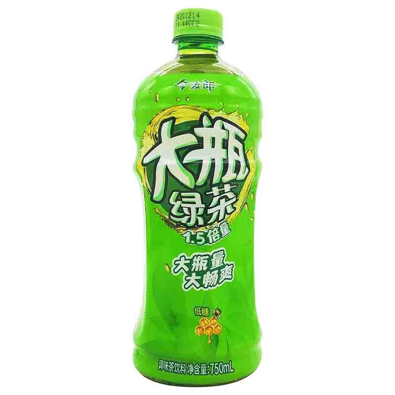 今麦郎冰红茶茉莉蜜绿茶大瓶加量饮品茶饮料750ml*6/13瓶 茉莉蜜茶*13