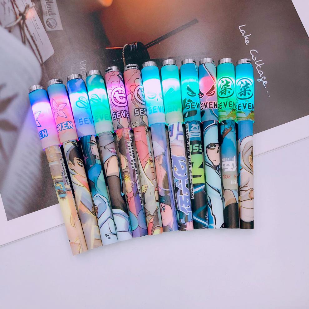 发光抗 皮卡丘瓷唐访疲捍盘蚀炭臀榱 刺客伍六七转转笔网红