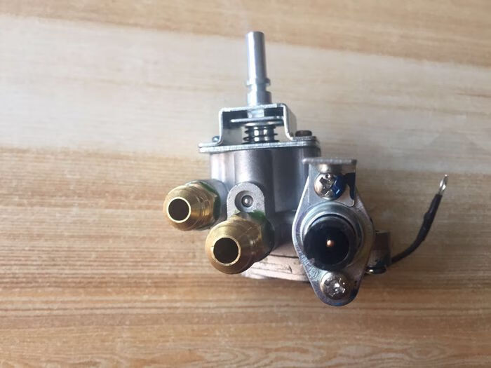 适合燃气灶具煤气灶阀体总成开关热电偶电磁阀维修配件 阀体总成 单针