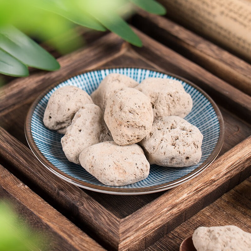 祁曦堂 海浮石中药海浮石500g克中药材新货纯浮海石石花浮石可磨粉