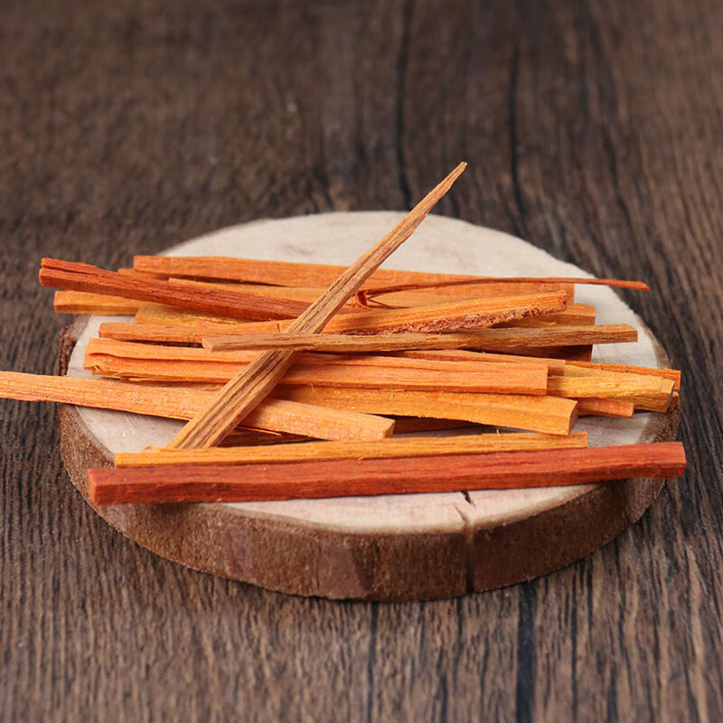 中药材红苏木染色红苏木红方木云南苏方木红柴赤木多规格苏木250g