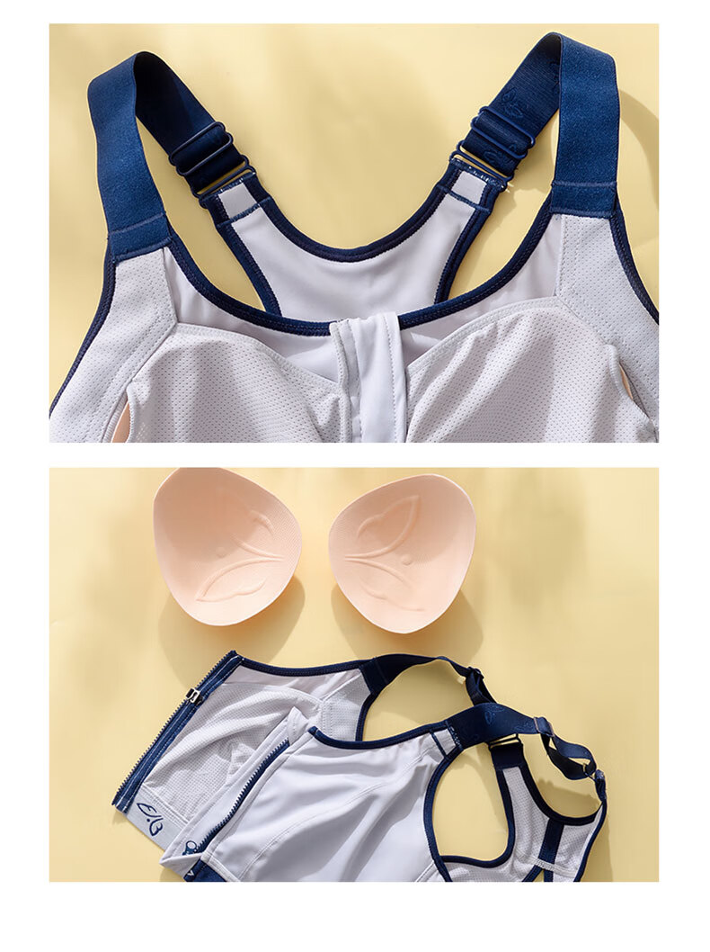 跑步背心女生运动员外穿胸衣打球乳罩瑜伽大号防震胸罩加肥加大码奶罩