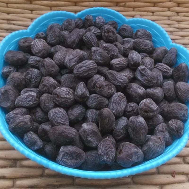 野生无核黑枣 君迁子 女娲故乡 正宗特产 食品 零食 软枣 圆枣 精品无