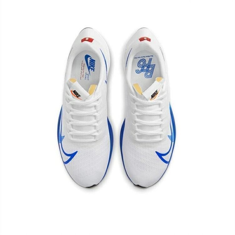 官方旗舰店男鞋zoompegasus超级飞马37白彩虹缓震气垫女鞋童跑步鞋