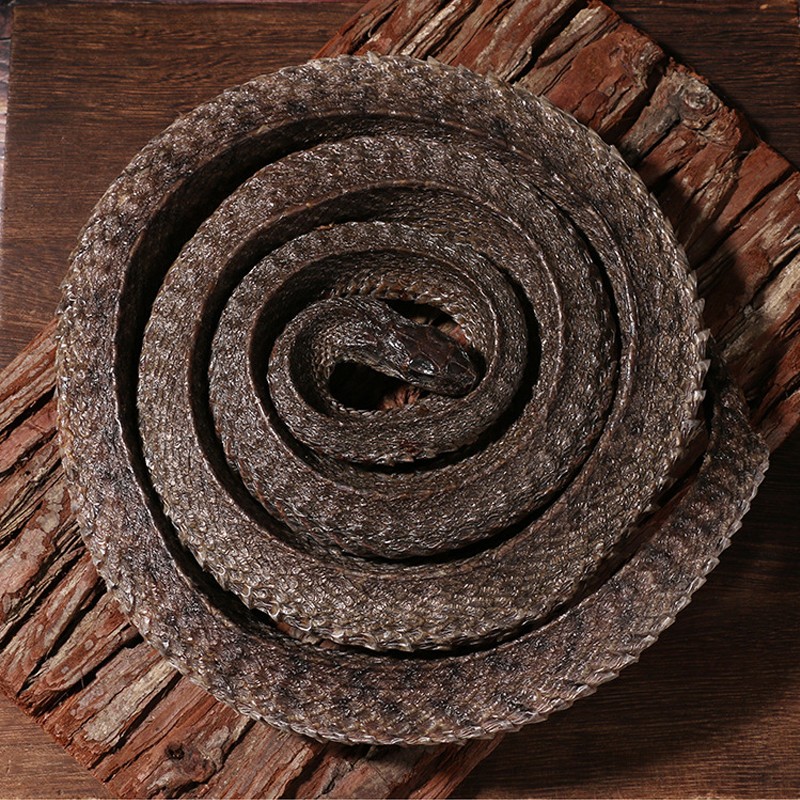 北京乌梢蛇中药材500g特级四川乌蛇干黑乌稍蛇干货整盘不断裂 泡酒料