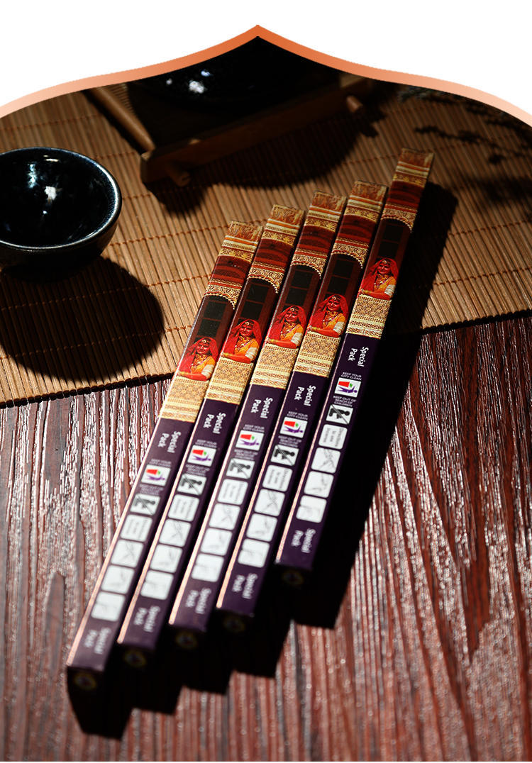 darshan印度香进口天然檀香室内熏香西藏达摩老塔香 藏香家用 印度