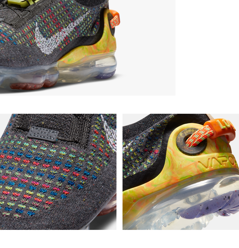 耐克(nike)air vapormax 2020 fk女子运动鞋环保透气轻盈运动休闲舒适