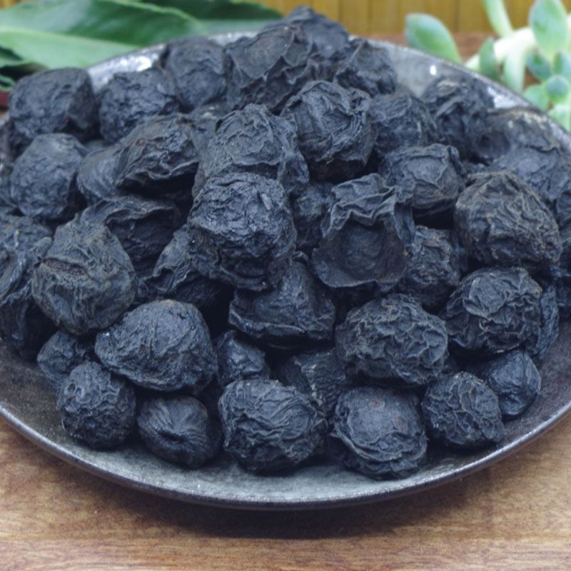 乌梅中药药用酸梅汤原料另售口含青盐炎咽中医荐500克