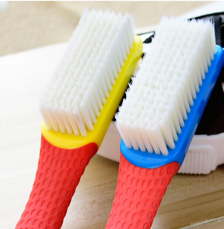 鞋刷子多功能鞋刷软毛刷鞋洗鞋神器家用洗衣刷不伤鞋不掉毛清洁刷硬毛