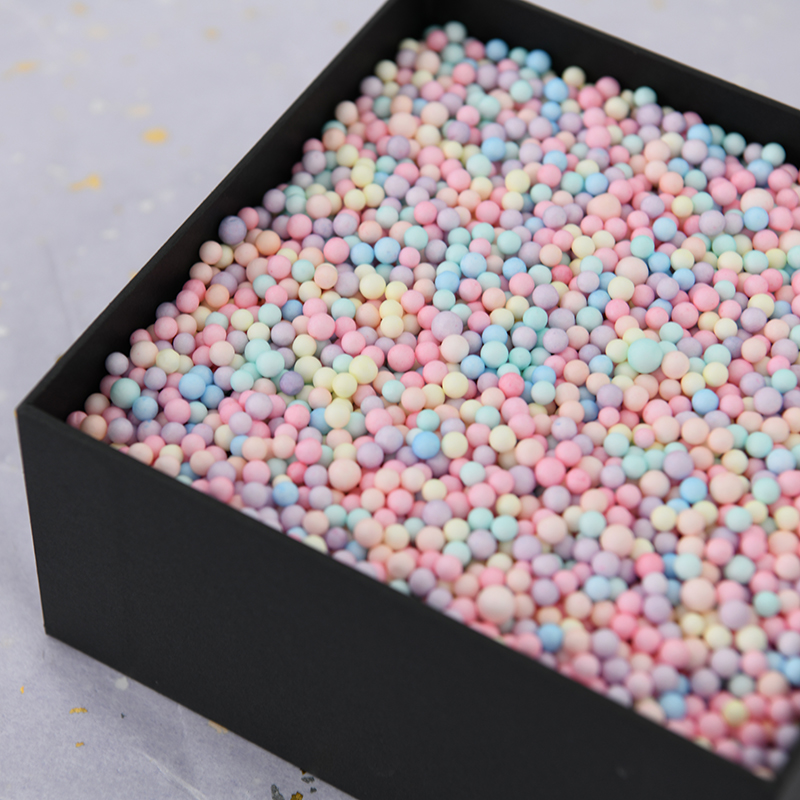 礼盒填充物 网红礼盒填充物ins风礼物盒子礼品盒装饰品少女泡沫球
