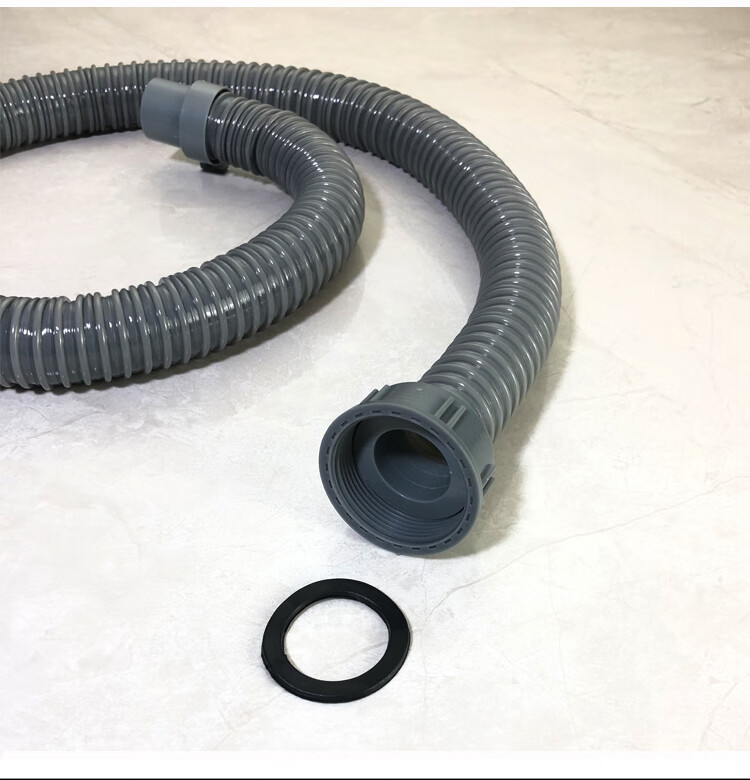厨房下水道管子加长下水管配件洗菜盆臭水槽单槽排水管延长软管洗菜盆