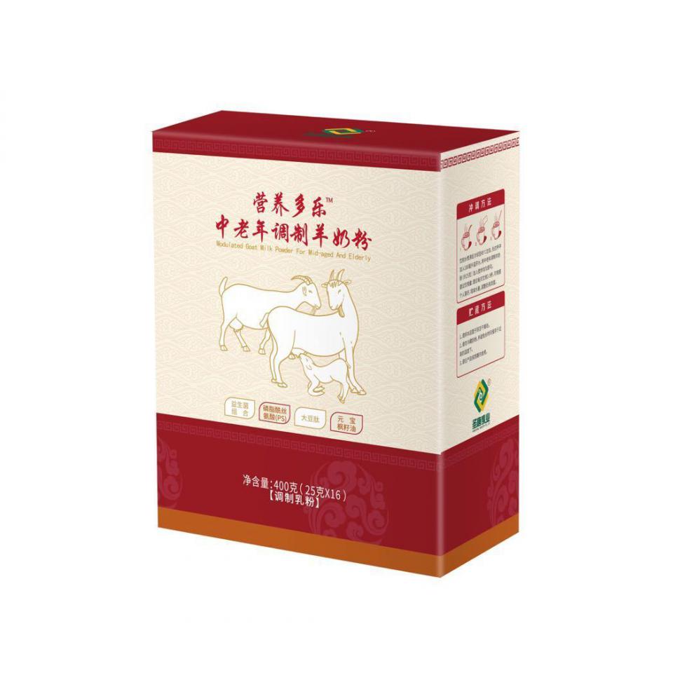 圣唐羊奶粉圣唐羊奶哥营养多乐中老年配方羊奶粉成人青少年学生纯羊