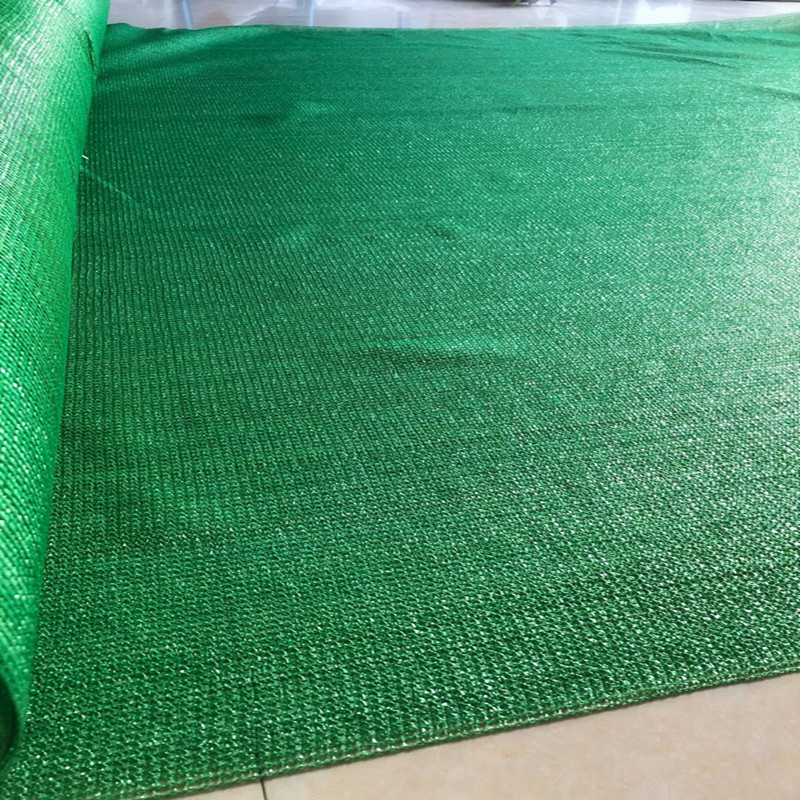 遮阳网晒网加密加厚隔热网遮阴网遮光网太阳网农用大棚养殖 20针黑色