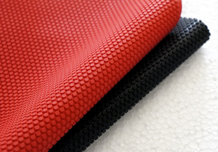 乒乓球正胶单胶皮红黑色颗粒短胶乒乓球拍正胶皮子胶片 红色