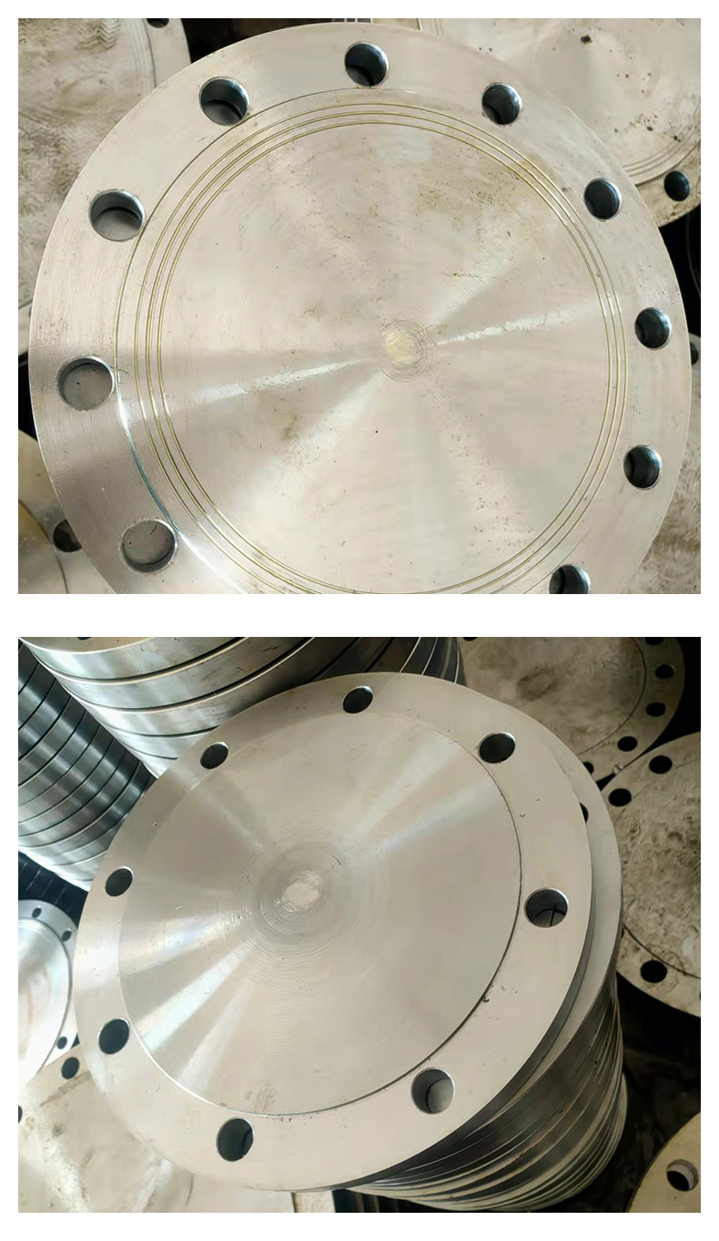 碳钢法兰盲板国标法兰盖堵片定制八字盖板8字圆片非标铁定做闷盖 pws