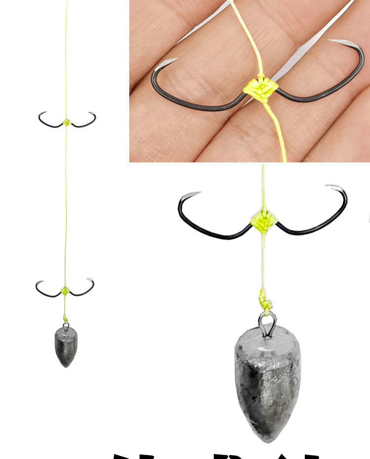 渔之趣刀锋甲鱼钩打甲鱼串钩打甲鱼钩锚鱼钩打鳖钩打王八钩团鱼钩其他