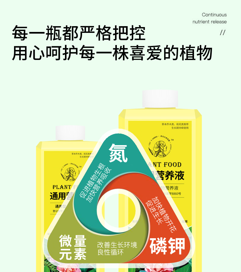 增根壮花营养液营养液各种花的养花营养液植物通用型增根壮花绿植专用