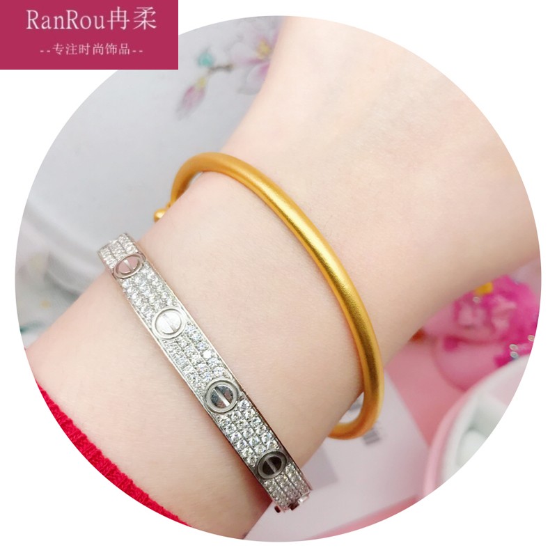 老凤凰金佰亿推拉黄金手镯古法传承工艺复古金镯足金999女款端午节