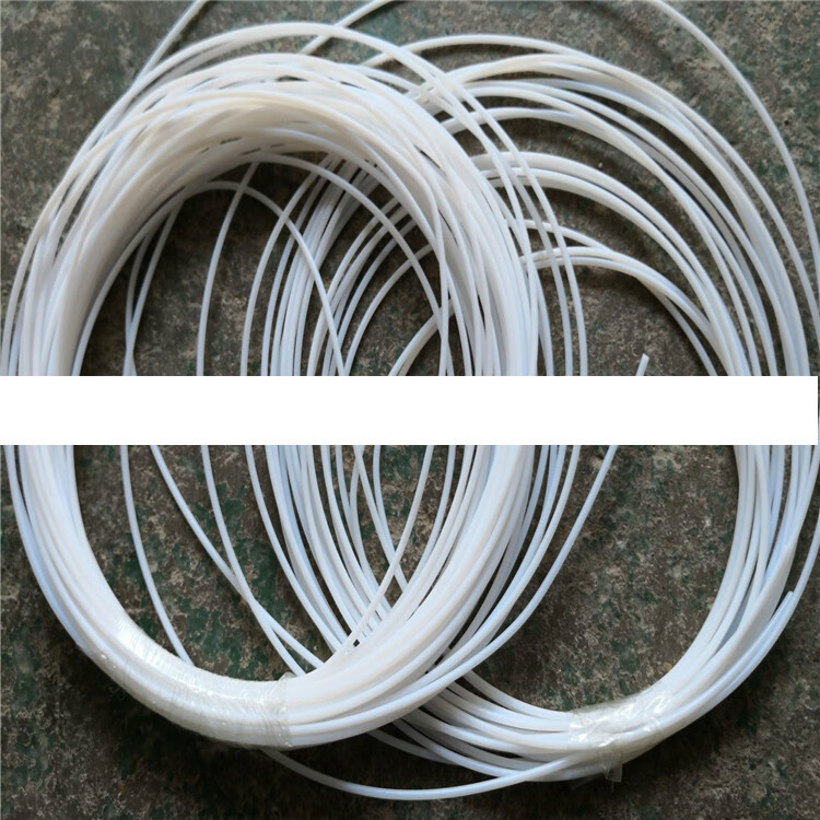 熔喷布机密封条3mm 铁氟龙实心线小条 聚四氟乙烯圆条特氟龙3.