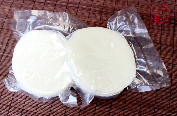 云南特产烧饵块粑粑香米圆饵块 大理鹤庆真空保鲜袋装 小吃烤饵块 方