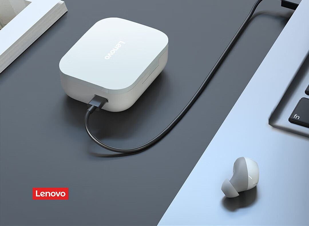 联想(lenovo) 真无线蓝牙耳机入耳式男女款超长续航高端迷你型运动