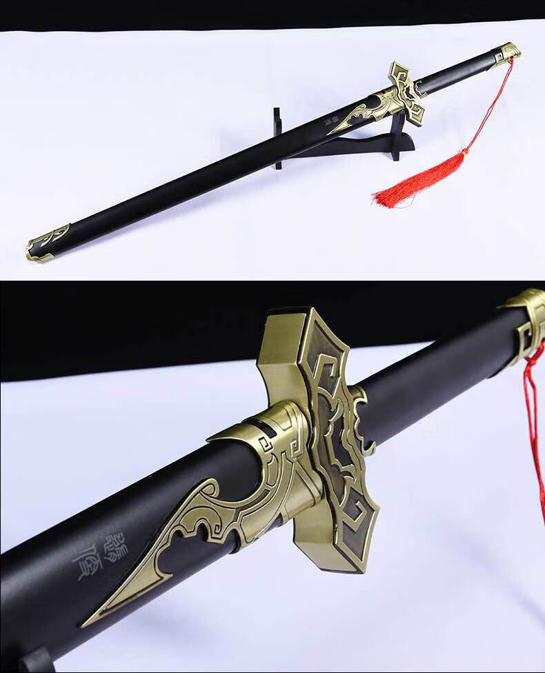 魔道cos魏无羡随便剑蓝湛蓝忘机避尘剑夷陵老祖师模型未 随便剑