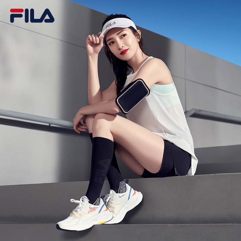 fila斐乐女鞋江疏影同款跑步休闲鞋女energyjogger运动鞋秋季新款轻便