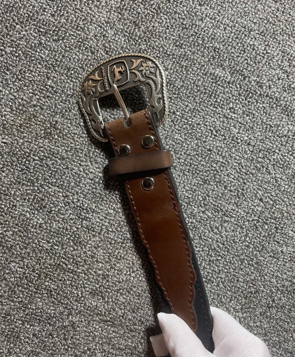 美国nocona品牌西部牛仔全牛皮腰带户外野骑骑马马术服装配饰装备款式