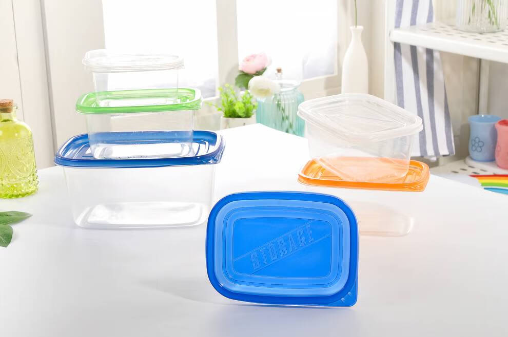 一次性保鲜盒大号 长方形烤糖盒樱桃阿胶盒外卖打包透明保鲜盒一次性