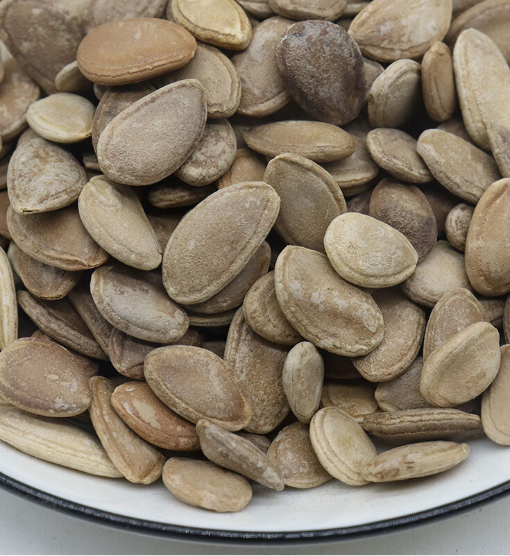 野生瓜蒌子中药材500g瓜蒌籽瓜蒌仁栝楼仁新货瓜萎仁吊瓜 500克【图片