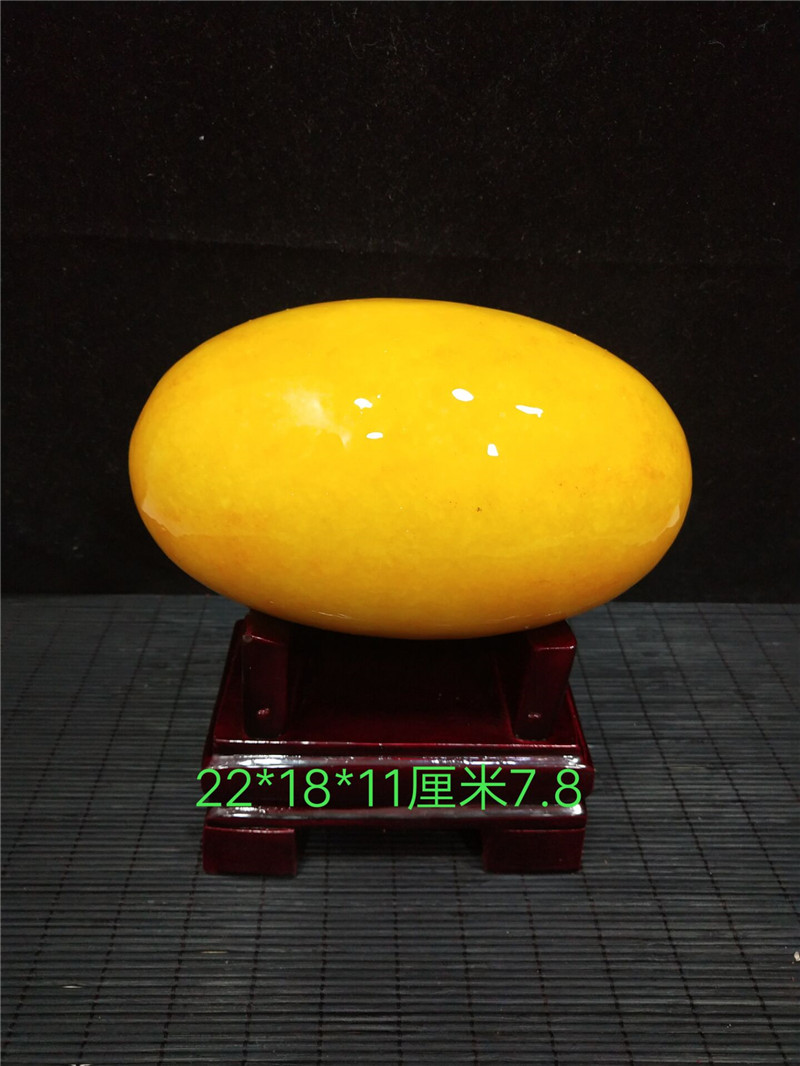 甲门jiamen奇石天然观赏石黄蜡石原石黄龙玉摆件风水黄色石头清仓黄色