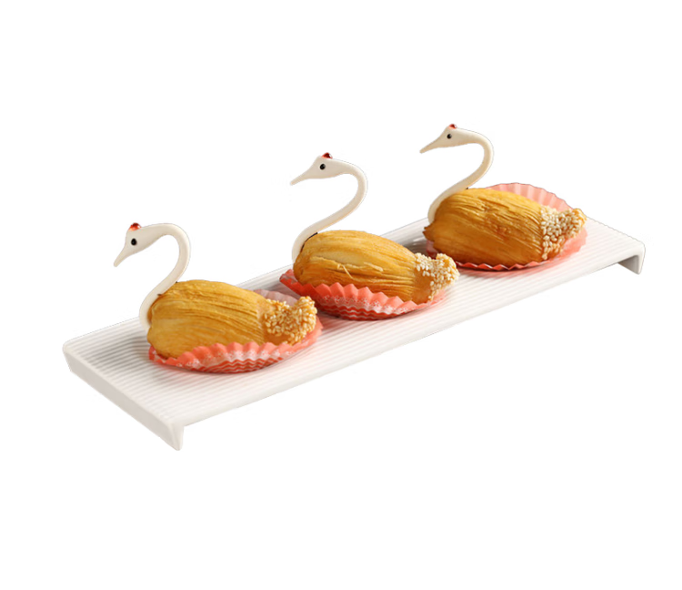 天鹅酥手工榴莲酥酒店宴席摆盘特色菜品餐厅新式创意点心10个/包 豆沙