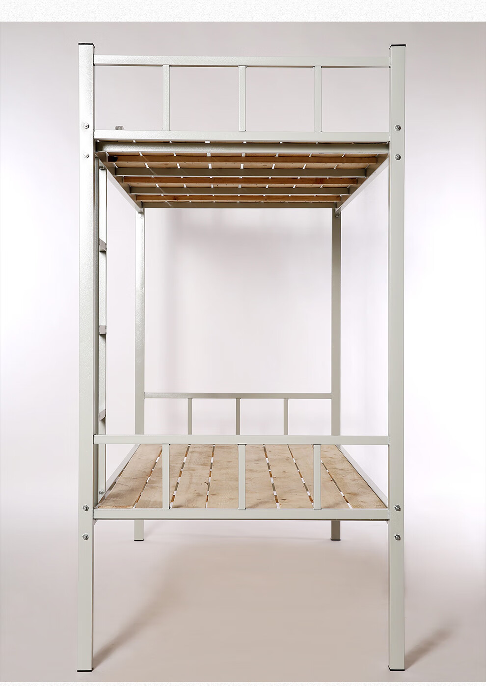 锦智缘宿舍公寓床钢制双层床上下铺员工高低床铁床校用带护栏钢制床