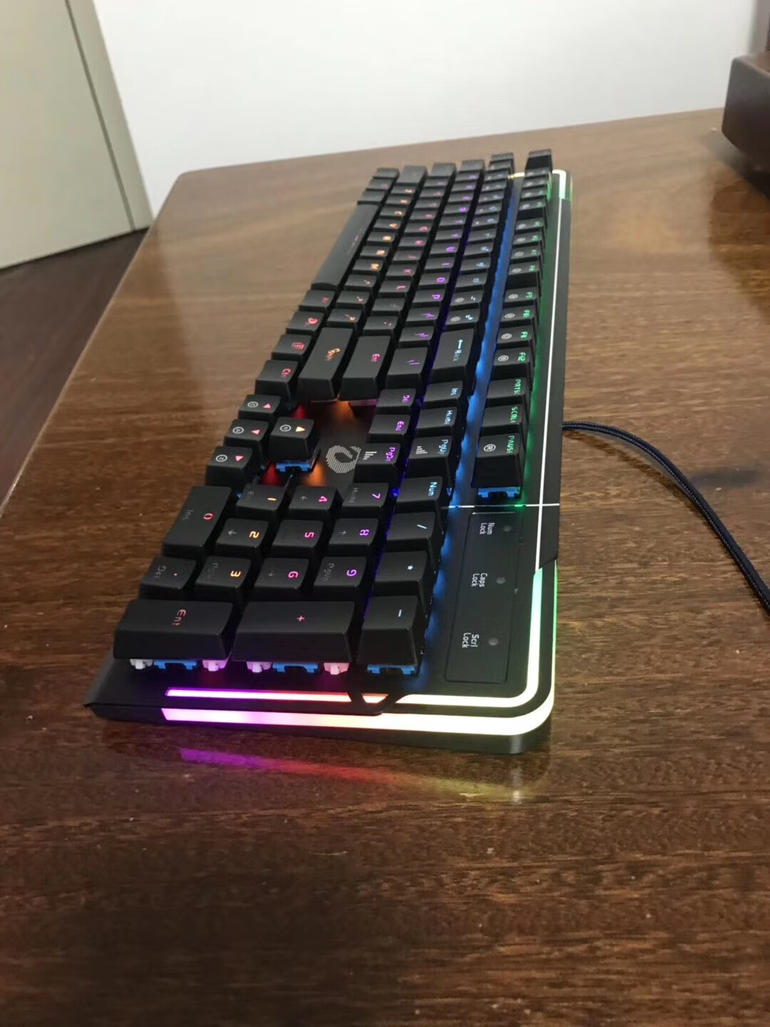 达尔优机械键盘ck550网吧电竞游戏防水红外青轴热插拔ck5100 ck98 ck