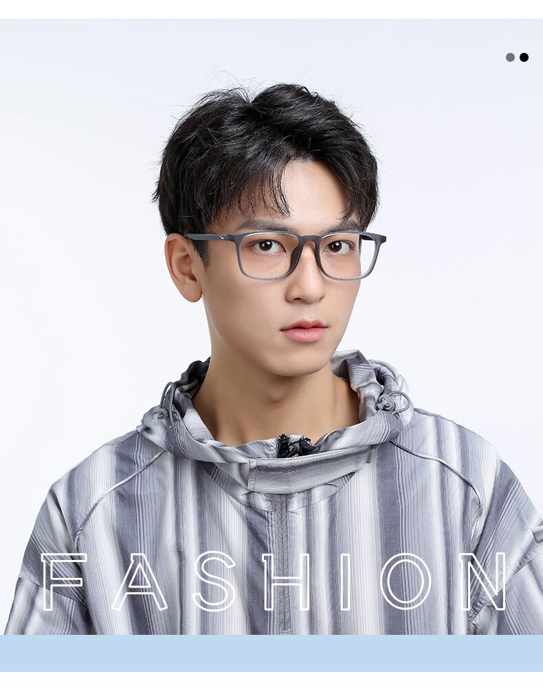 【全新升级】nike耐克眼镜框男女运动方框镜架tr90防滑时尚光学眼镜架