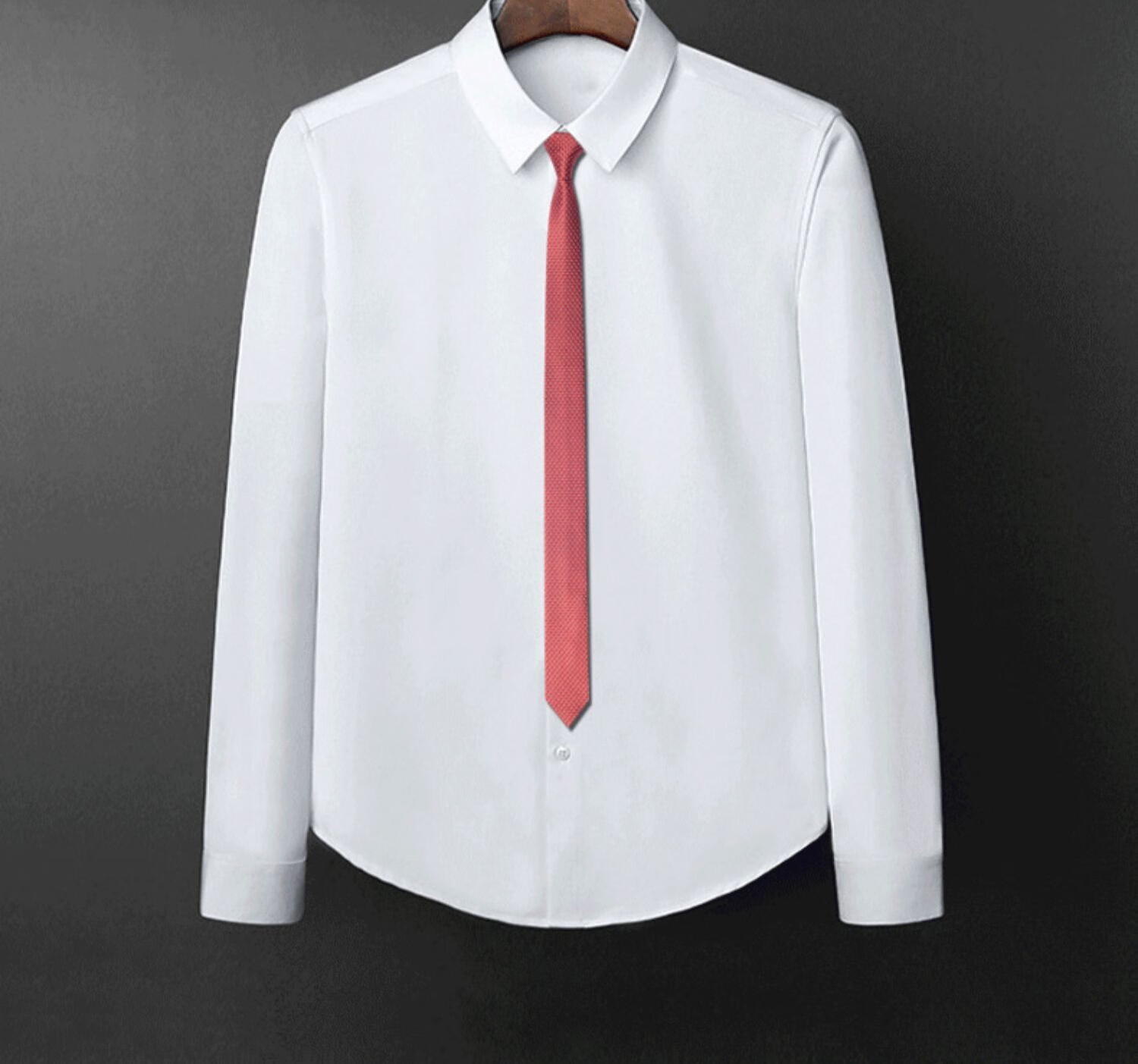 男士正式领带5cm深蓝色红领带男士休闲衬衫韩版窄新郎结婚学院风学生