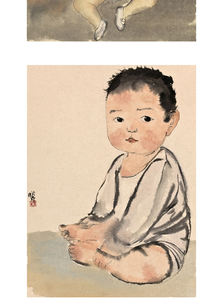 佛宝宝专属孩子的柔软与萌宠林曦水墨宝贝神采读库笔记本