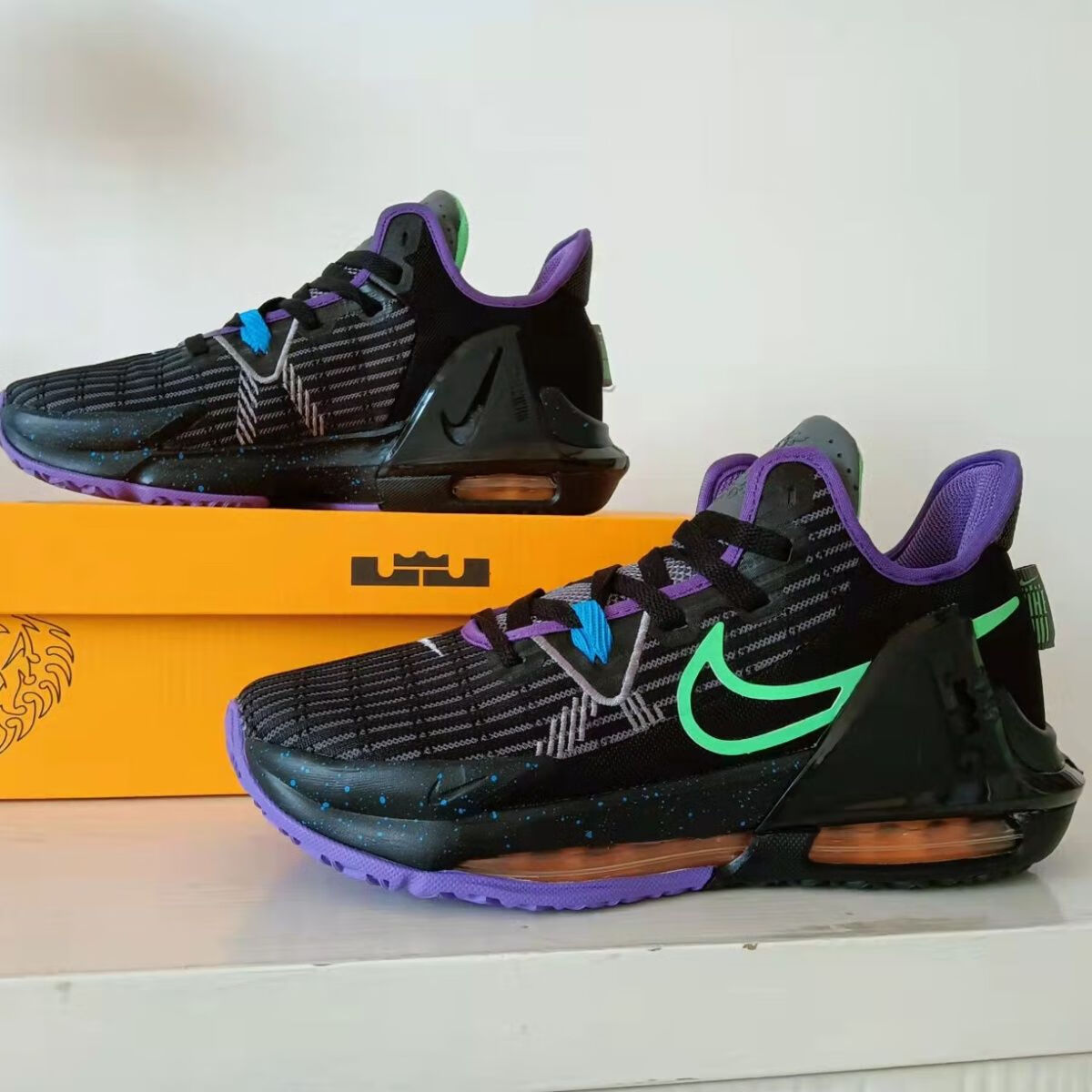 【自营官方旗舰店】lebron withess6詹姆斯见证6代篮防滑缓震运动实战