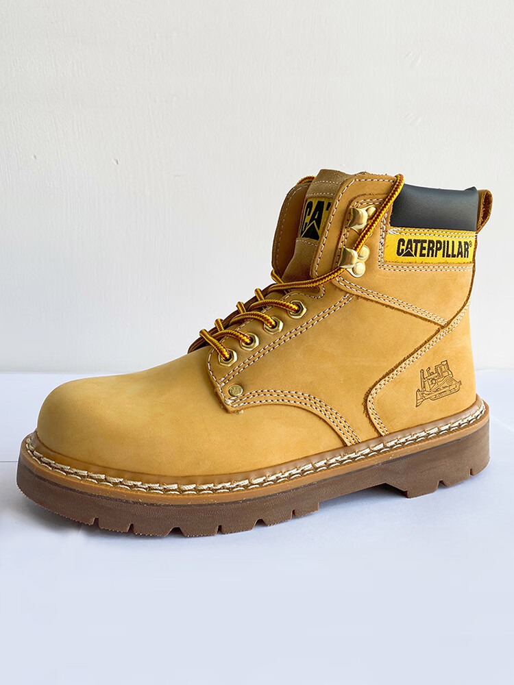 【商场同款】cat卡特cat大黄靴常青款男女情侣鞋水晶底复古户外工