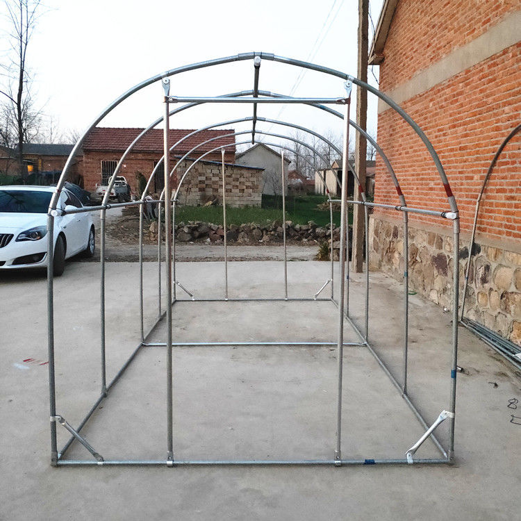 勋诚家用温室大棚骨架阳台庭院多肉花棚暖房蔬菜植物冬季保温花房简易