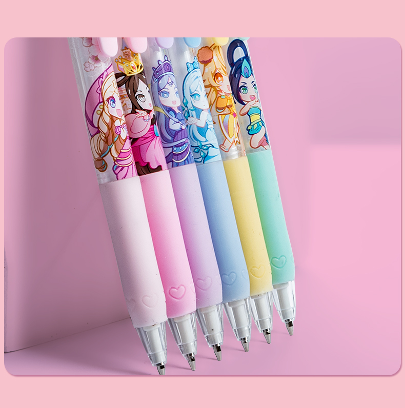 叶罗丽自动铅笔按动笔0.