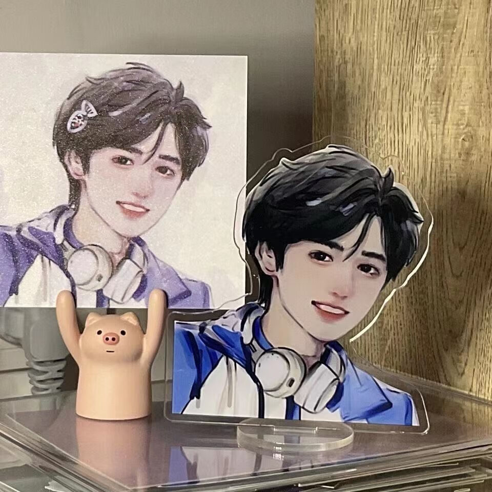 tnt时代少年团tnt时代少年团宋亚轩应援立牌桌面装饰手绘亚克力赠送