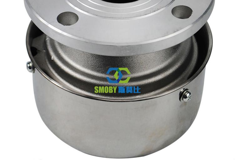 铝合金阻火透气帽油罐放气阀加油站油罐呼吸阀油库量油孔阻火器 3寸