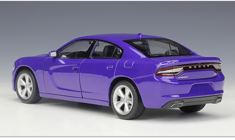 dodge charger r/t 仿真合金汽车模型车模摆件收藏男礼物 2016道奇