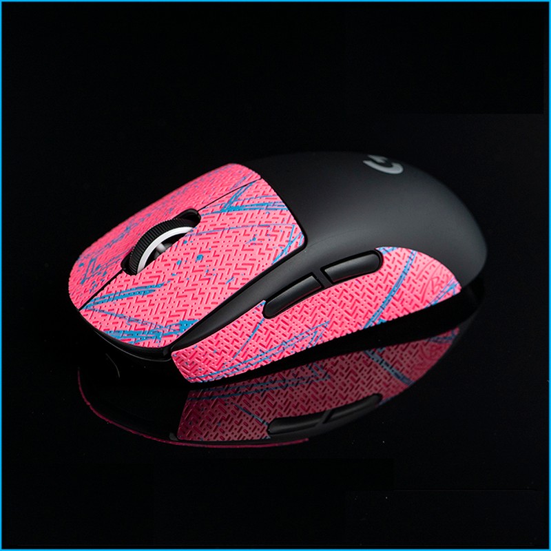 适用 鼠标防滑贴 罗1技 狗屁王 gpw gpro wireless止滑吸汗贴 贴纸