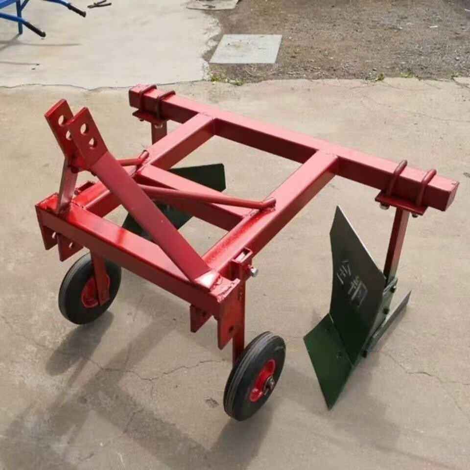 四轮拖拉机花生收获犁 红薯土豆收获犁 大姜药材收获犁起垄犁开沟